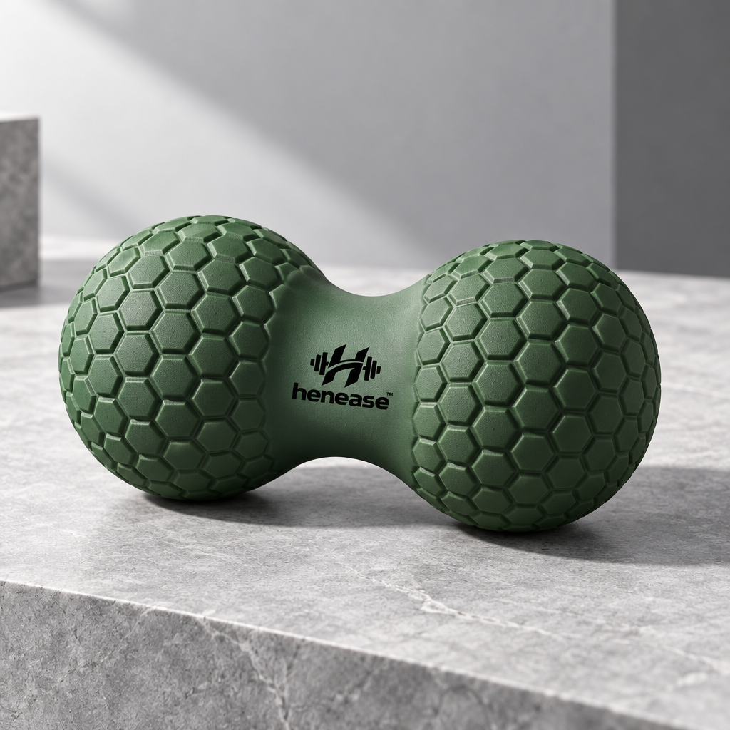 henease™ Dual-Sided Honeycomb Muscle Release Ball
