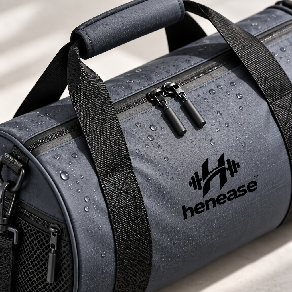 henease™ Minimalist Breathable Sports Storage Bag with Wet/Dry Separation