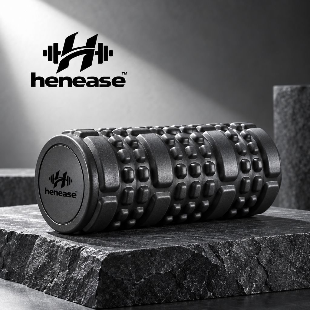 henease™ Portable Deep Fascia Massage Roller