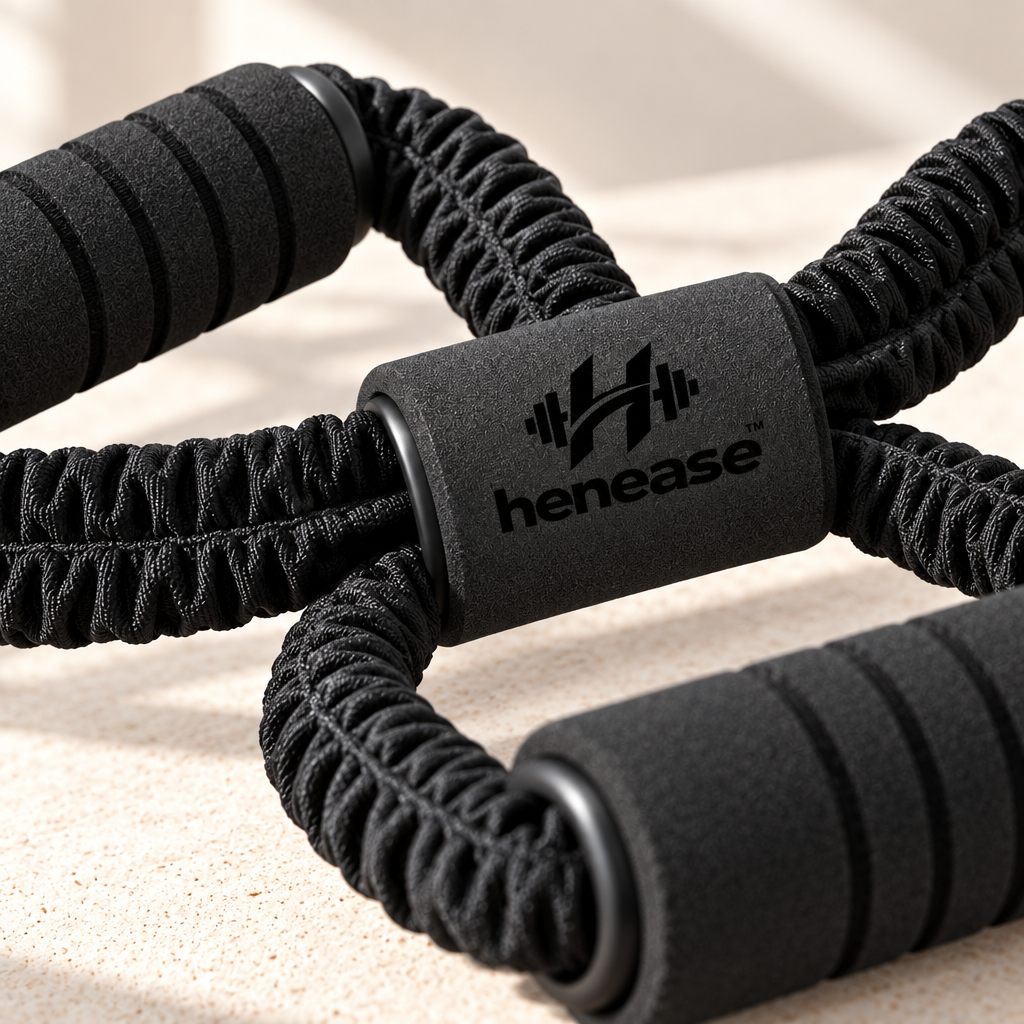 henease™ Cross-Directional Elastic Chest & Back Resistance Band