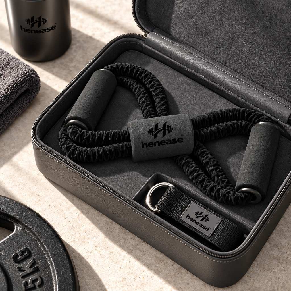 henease™ Cross-Directional Elastic Chest & Back Resistance Band